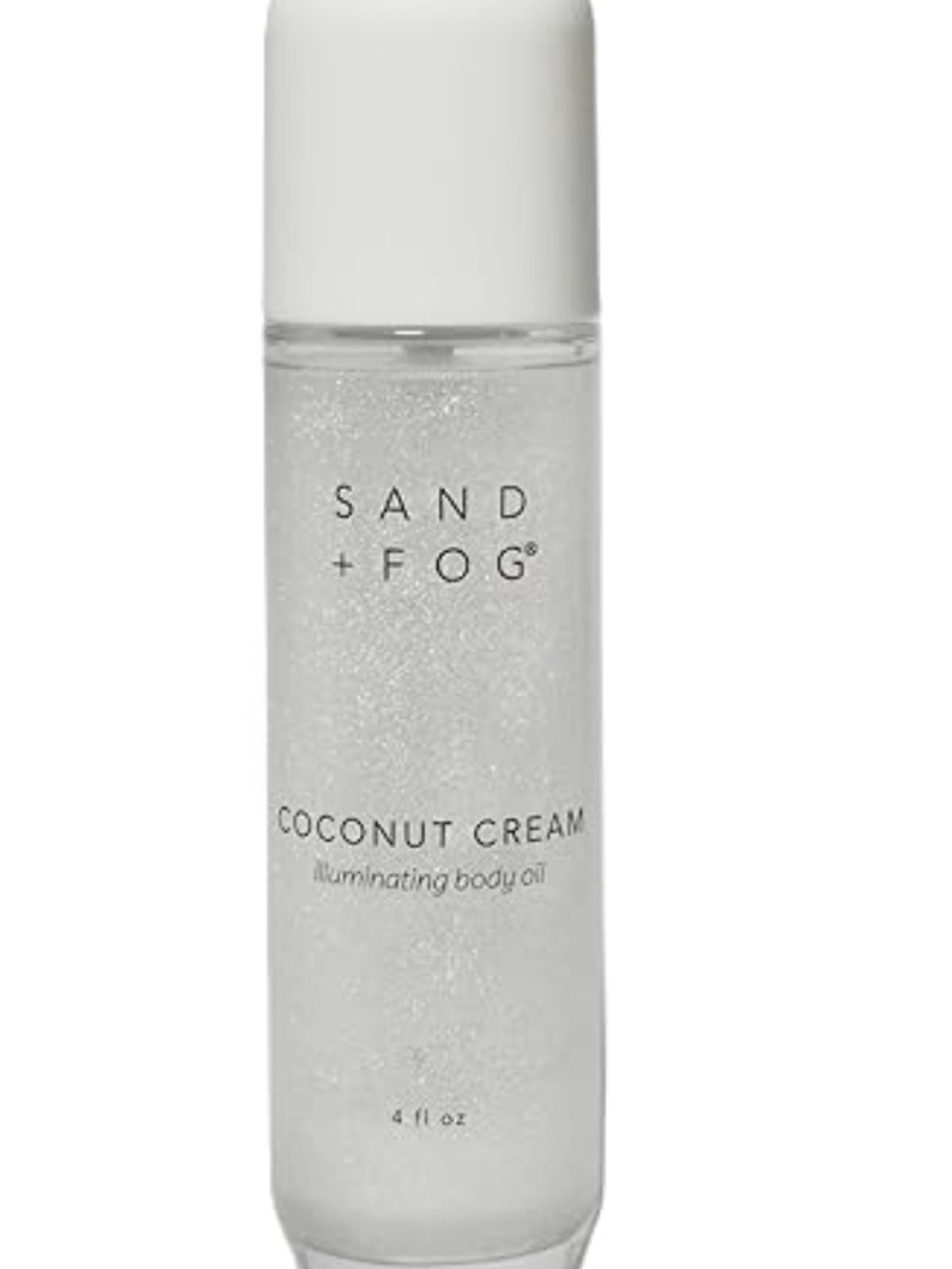 Sand + Fog Coconut Cream Illuminating Body Oil - White